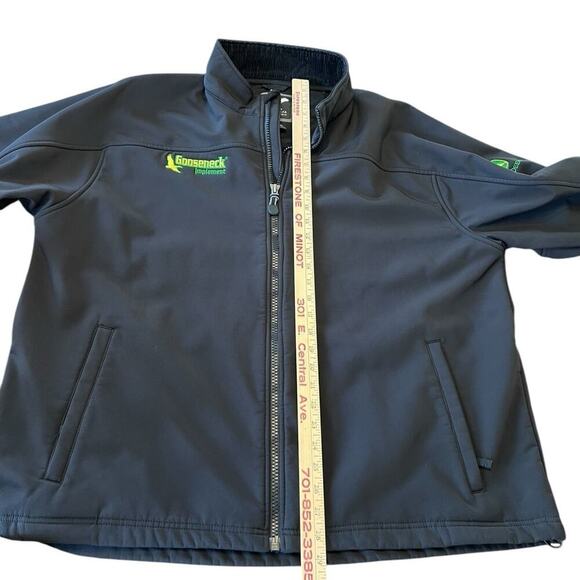 White Bear Black men’s size 2 XL full zip jacket - Picture 7 of 7